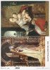 Papier ryżowy z ikonami - Quentin Massys * Rice paper with icons - Quentin Massys